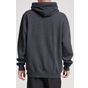 Jerzees Eco® premium blend hooded sweatshirt black_ink_heather