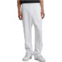 Build Your Brand Fluffy Trackpants White