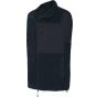 Front Row Recycled sherpa gilet navy