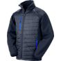 Result Compass Padded Softshell Jacket navy/royal