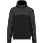 WK Designed To Work Veste softshell 3 couches BIONIC-FINISH® ECO unisexe black/dark_grey