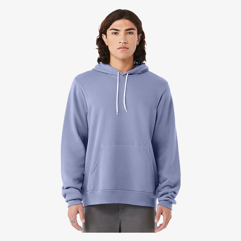 Unisex sponge fleece pullover hoodie Bella