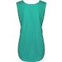 karlowsky Women's Sleeveless Slip-On Medical Tunic Emerald green
