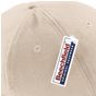 Beechfield Casquette en coton épais gratté Pro-style pierre