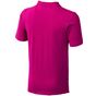 Elevate Polo manches courtes pour hommes Calgary pink