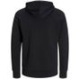 Produkt Jack & Jones Sweat à capuche zippé unisexe black