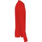 WK Designed To Work Polo manches longues homme red