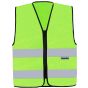 Korntex Safety Vest With Zipper 