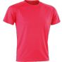 Spiro Performance aircool tee fluorescent_pink