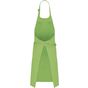 Kariban Tablier avec poche en coton Bio lime