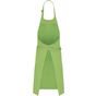 kariban Tablier avec poche en coton Bio lime