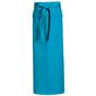 CG Workwear Slit Apron Milano 80 x 100 cm turquoise