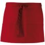 Premier Tablier de taille avec 3 poches Colours Collection burgundy