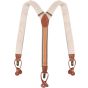 karlowsky Suspenders urban-herringbone sand