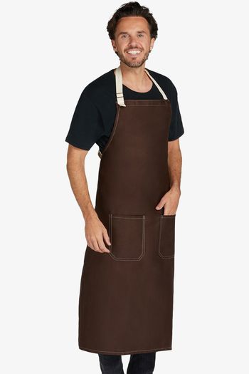 Image produit Santorini - Contrasted Bib Apron with Pocket