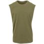 Build Your Brand Sleeveless Tee olive