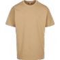 Build Your Brand Heavy Oversize Tee union_beige