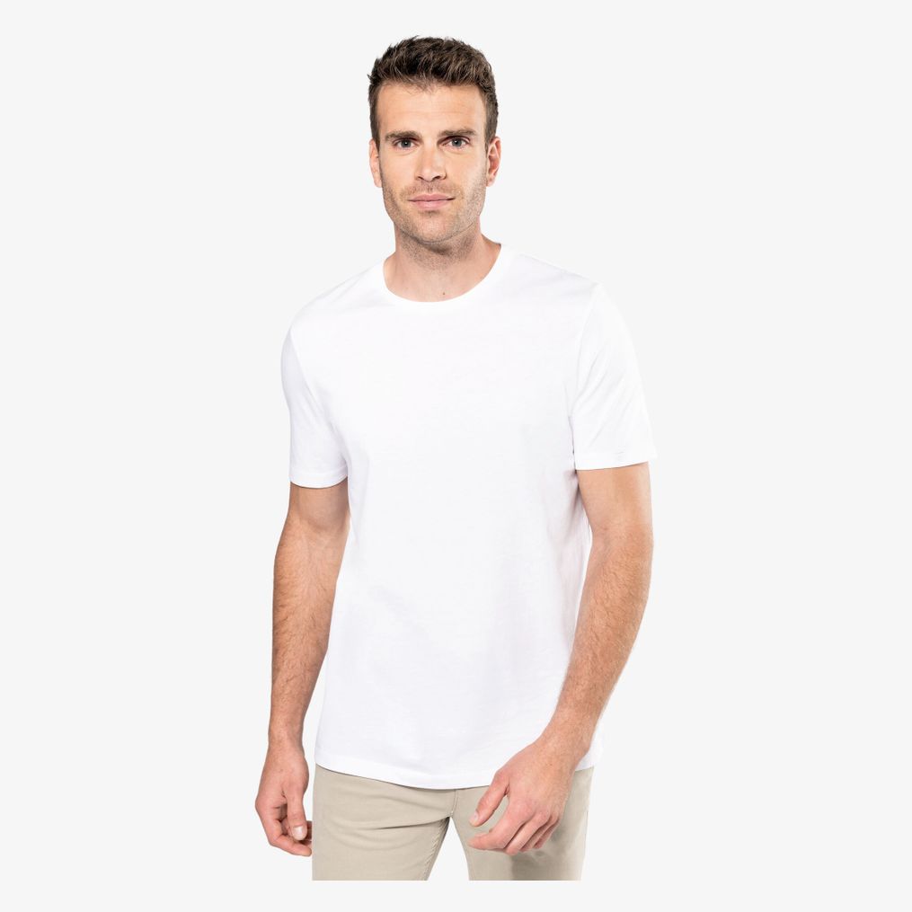 T-shirt Supima® col rond manches courtes homme Kariban Premium