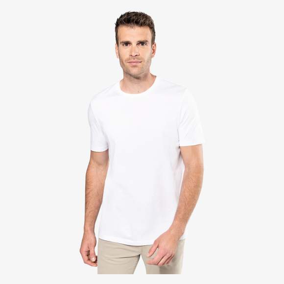 T-shirt Supima® col rond manches courtes homme Kariban Premium