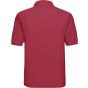 Russell Polo piqué poly/coton classique homme classic_red