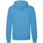 fruit of the loom Classic Hooded Sweat azure_blue