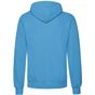 fruit of the loom Classic Hooded Sweat bleu_azur