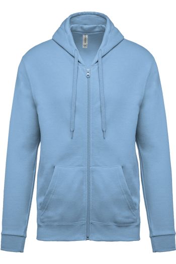 Image produit Sweat-shirt zippé capuche 