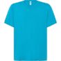 JHK Man regular T-shirt aquamarine