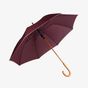 Kimood Parapluie mât en bois
