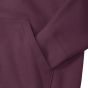 Russell Authentic Sweat capuche zippé homme burgundy