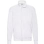 fruit of the loom Lightweight Sweat Jacket blanc