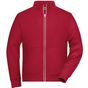 James&Nicholson Men´s Doubleface Work Jacket -SOLID- red