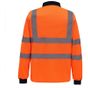 Yoko Polo manches longues haute visibilité hi_vis_orange