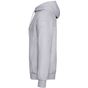 fruit of the loom Classic Hooded Sweat gris_chine