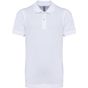 Kariban Polo manches courtes enfant white
