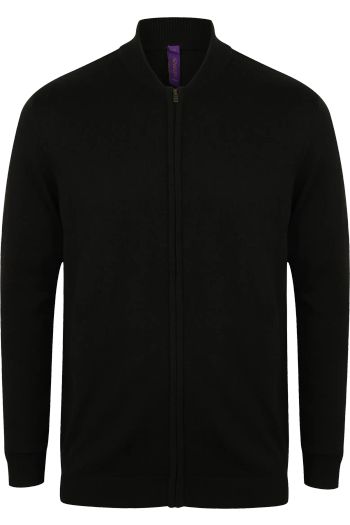 Image produit Unisex zip through cardigan