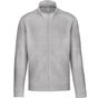 Kariban Veste molleton zippée homme oxford_grey