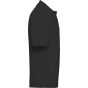 Russell Polo piqué poly/coton classique homme black