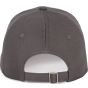 K-up Casquette en coton et polyester recyclés K-loop tracking-  6 panneaux dark_grey