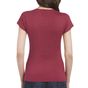 Gildan Women's T-Shirt Softstyle® antique_cherry_red