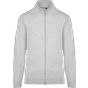 Kariban Veste molleton zippée homme oxford_grey