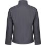 Regatta Men's Octagon II Printable 3 Layer Membrane Softshell Jacket seal_grey/black