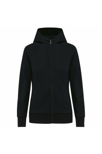 Image produit Veste zippée à capuche femme