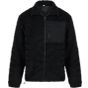 Front Row Recycled sherpa fleece black