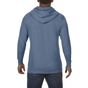 Comfort colors Adult Hooded Sweatshirt blue_jean