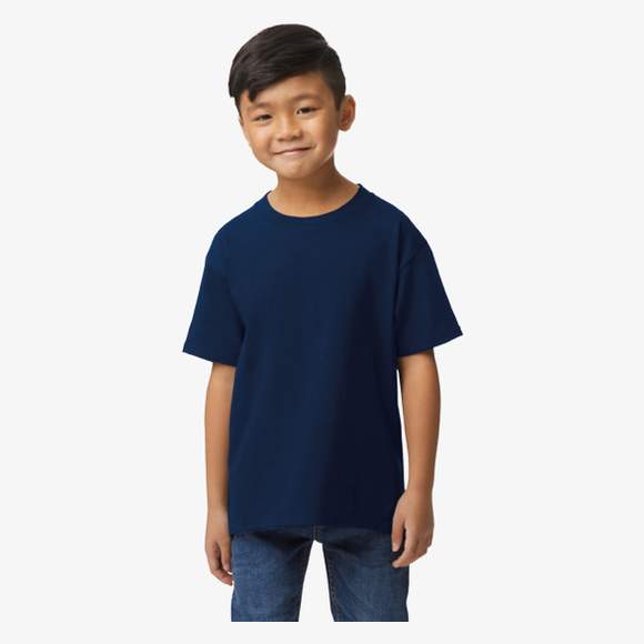 T-shirt enfant softstyle midweight Gildan