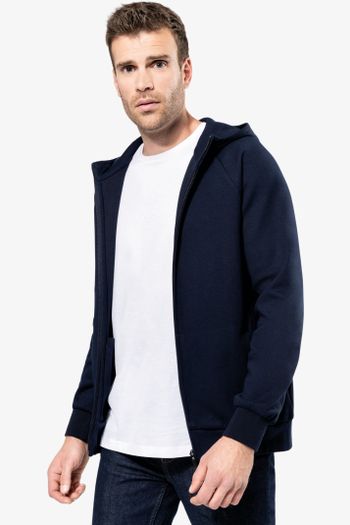 Image produit Veste zippée à capuche homme