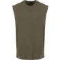 New Morning Studios Sleeveless tee olive