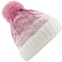 Beechfield Bonnet Ombré dusky_pink/off_white