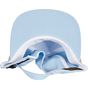 flexfit Color Braid Jockey Cap light_blue